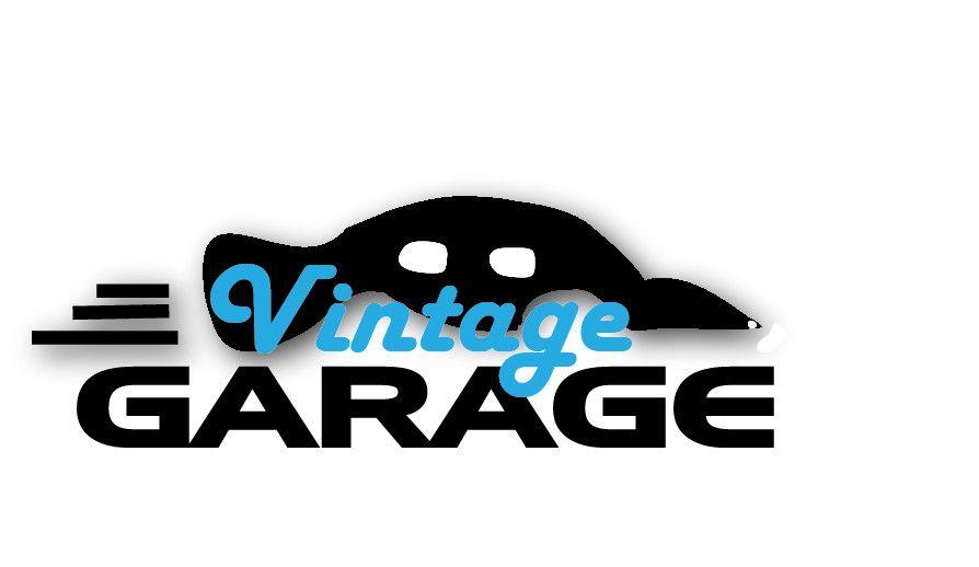 Vintage Garage Logo - Entry #37 by virtualistix for Design a Logo for Vintage Garage ...