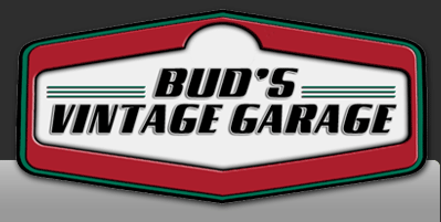 Vintage Garage Logo - Bud's Vintage Garage