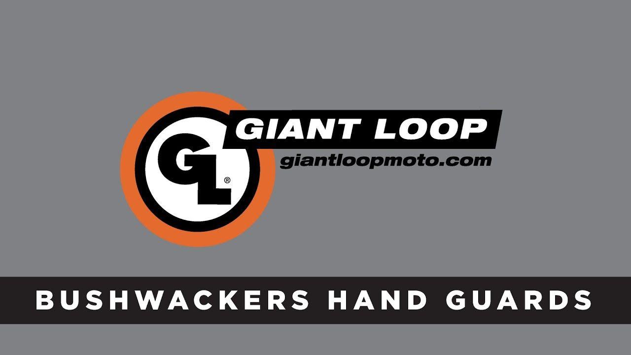 Bushwacker Logo - Giant Loop | Bushwacker Hand Guards | #TuckerRocky - YouTube