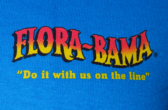 Bushwacker Logo - Flora Bama Bushwacker T Shirt. Flora Bama Store