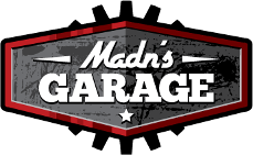 Vintage Garage Logo - Madn's Garage- Leduc County's full service vintage vehicle dealer ...
