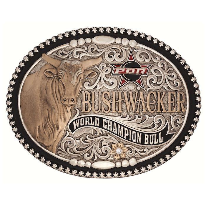 Bushwacker Logo - Take World Champion Bucking Bull, Bushwacker everywhere with you ...