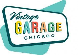 Vintage Garage Logo - Vintage Garage Chicago Logo • Vintage Garage Chicago