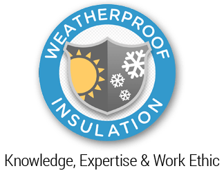 Weatherproof Logo - Contact Us – Weatherproof Insulation