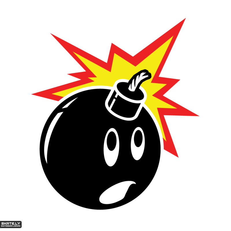 Adam Bomb Logo - The hundreds adam bomb Logos