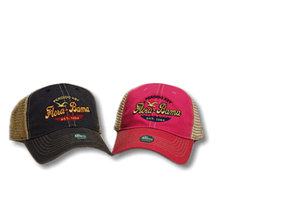 Bushwacker Logo - FLORA-BAMA: HOME OF THE BUSHWACKER