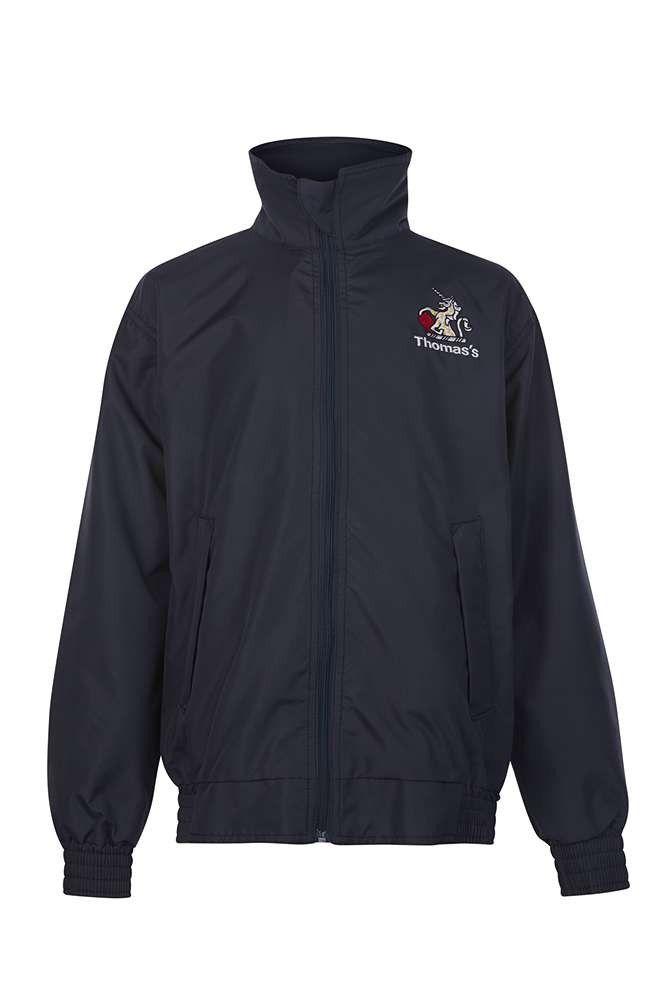 Weatherproof Logo - TRA-45-TOM - Weatherproof jacket - Navy/logo - Year 3 to Year 8 ...