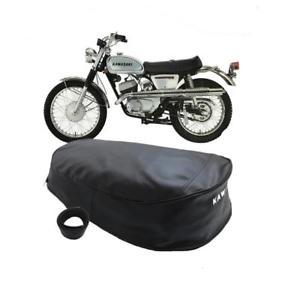 Bushwacker Logo - KAWASAKI F3 BUSHWACKER 175 1968-1969 SEAT COVER with STRAP & LOGO ...