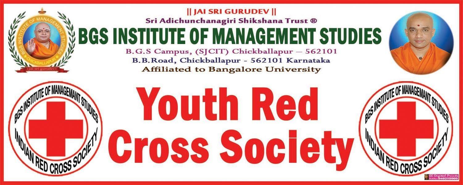 Indian Red Cross Logo - Youth Red Cross Society