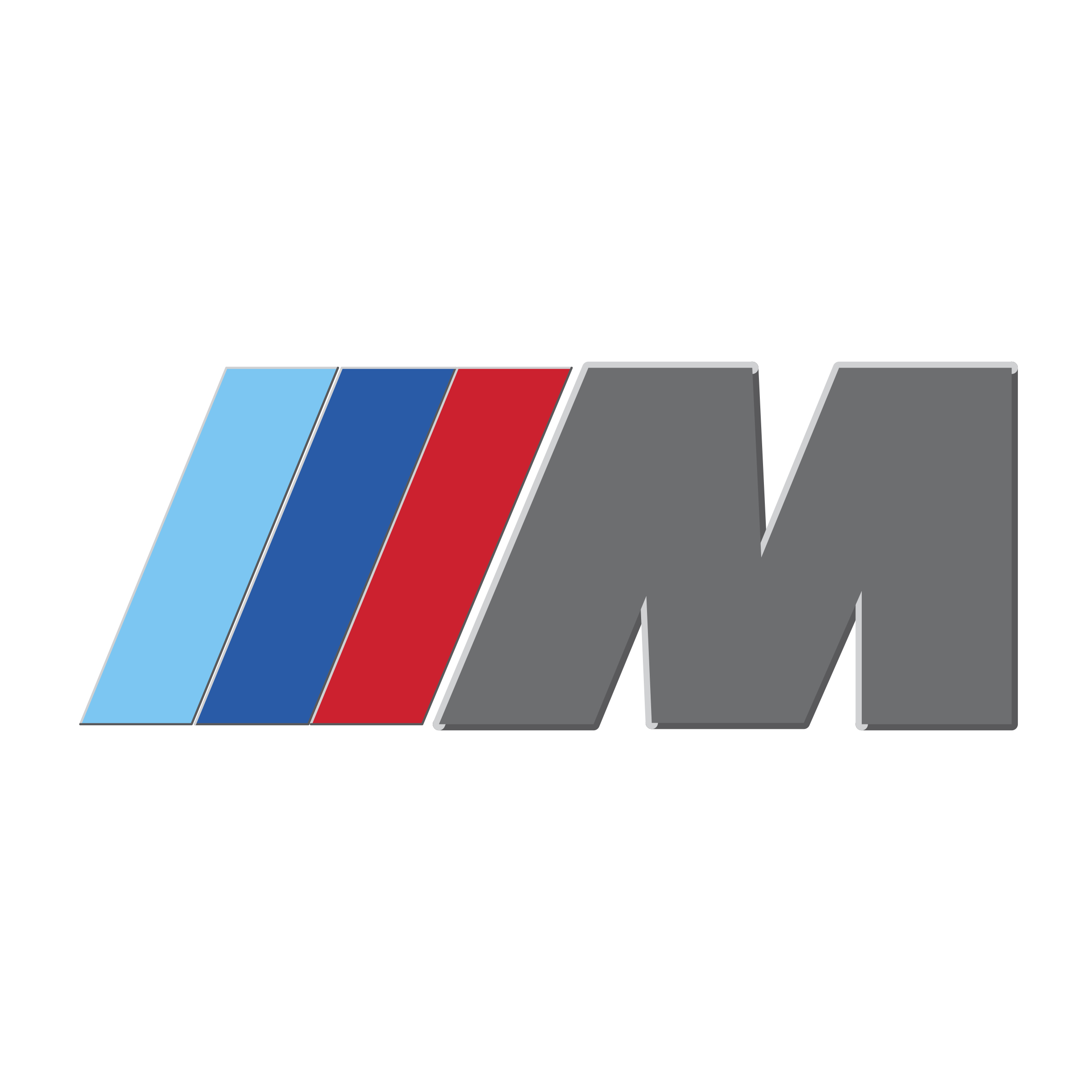 BMW M Series Logo - BMW M Series Logo PNG Transparent & SVG Vector - Freebie Supply