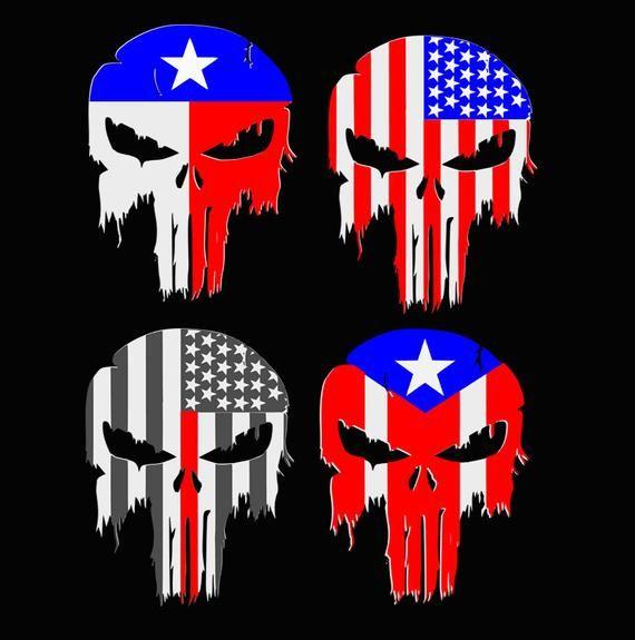 Electric Jeep Skull Logo - Punisher SkullSkullSkull svgsugar Skull Punisher svgjeep | Etsy