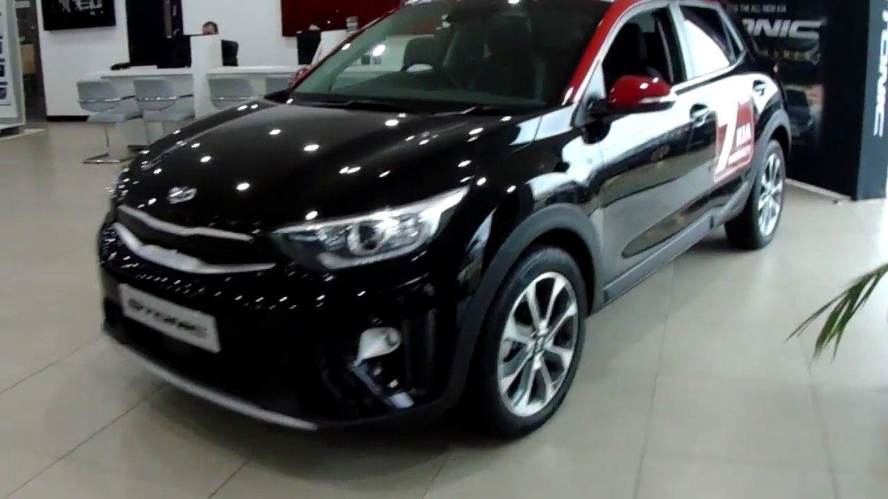 Black and Red Roof Logo - Kia Stonic 1.6 CRDi First Edition 5dr BLACK/ RED ROOF