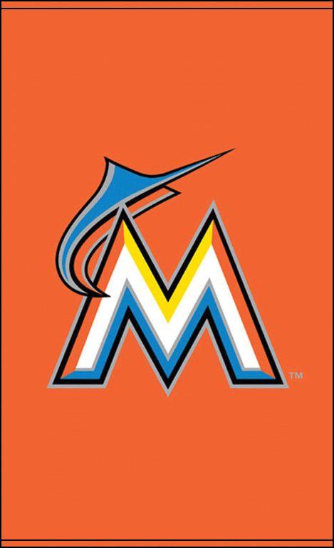 Yellow and Blue M Logo - Pin by SportyShades.com on Miami Marlins MLB Window Shades | Miami ...