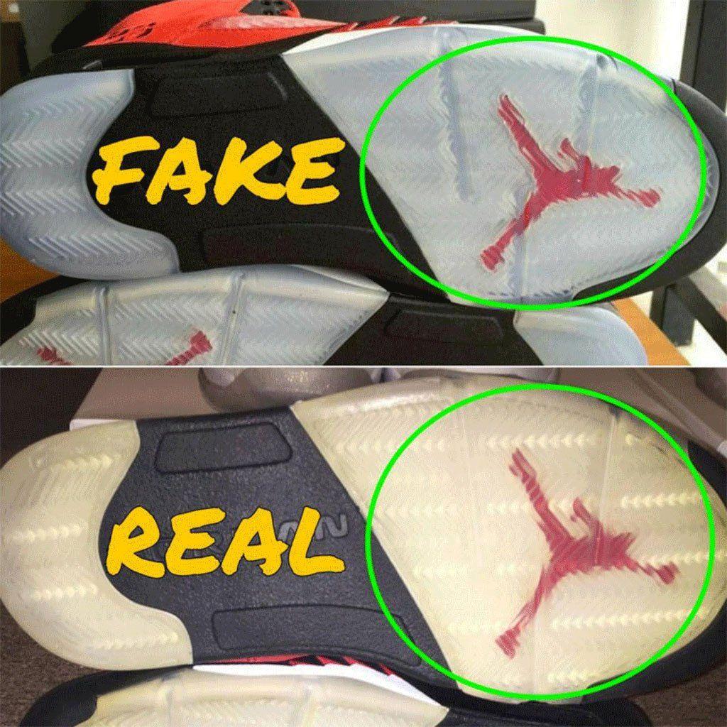Jordan Real vs Fake Jordan Logo - How to Spot Fake Jordans. Legit Check Your Jordans&9 Clothing Co