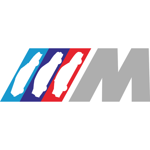 BMW M Series Logo - BMW M Series Ladies T-Shirt – Wride Prints