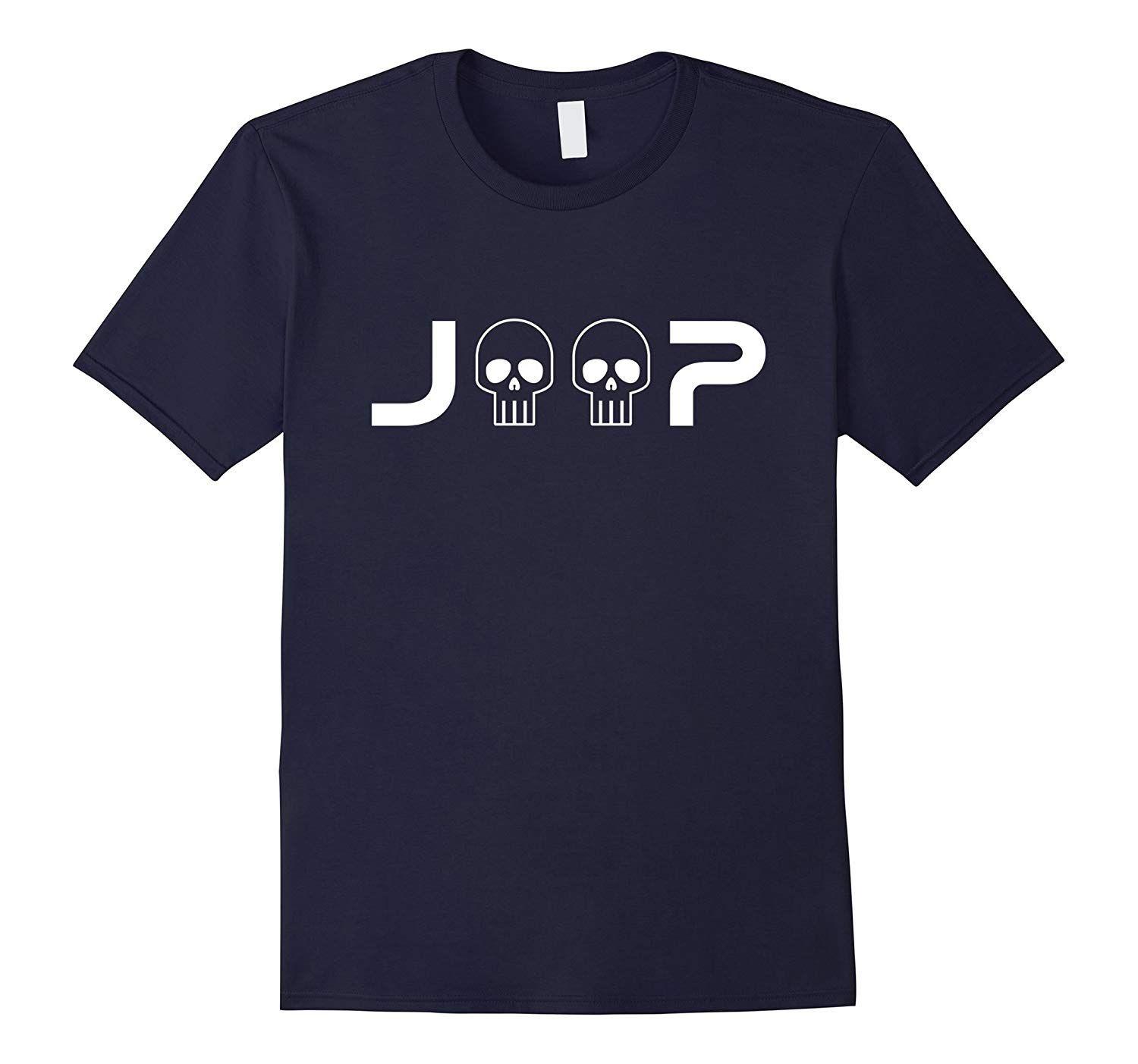 Electric Jeep Skull Logo - Jeep Skull T Shirt RT