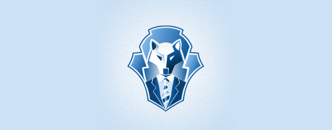 Blue Animal Logo - 39 animal logo design - 0