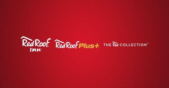 Black and Red Roof Logo - Learn About Red Roof. Red Roof Franchising