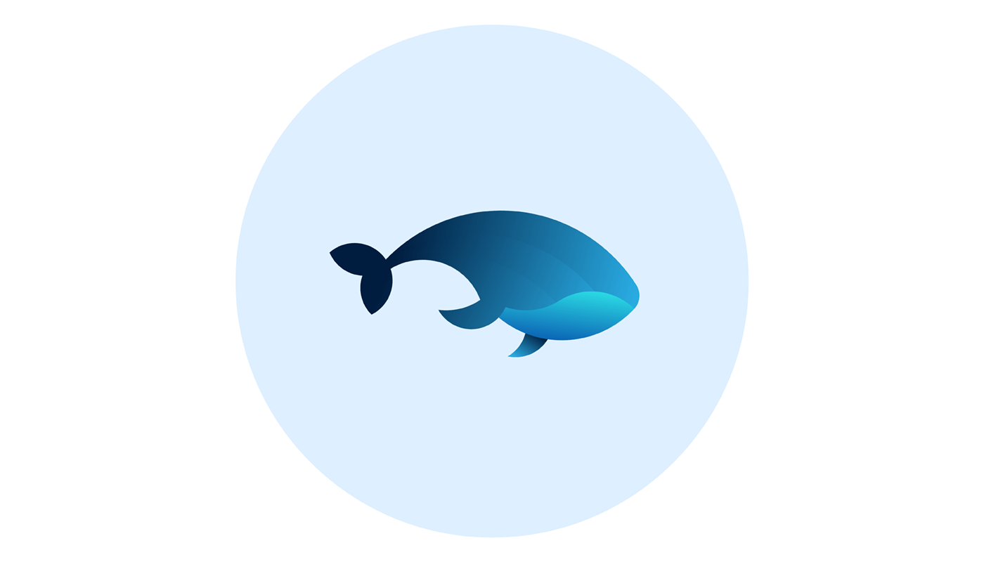 Blue Animal Logo - 30 ANIMAL LOGOS CHALLENGE on Behance