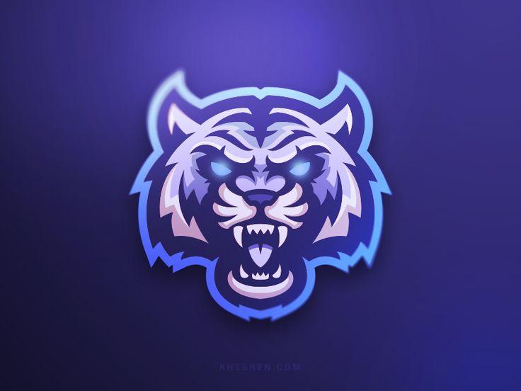 Blue Animal Logo - Daneyal Akhondzadah (akhondzadah)