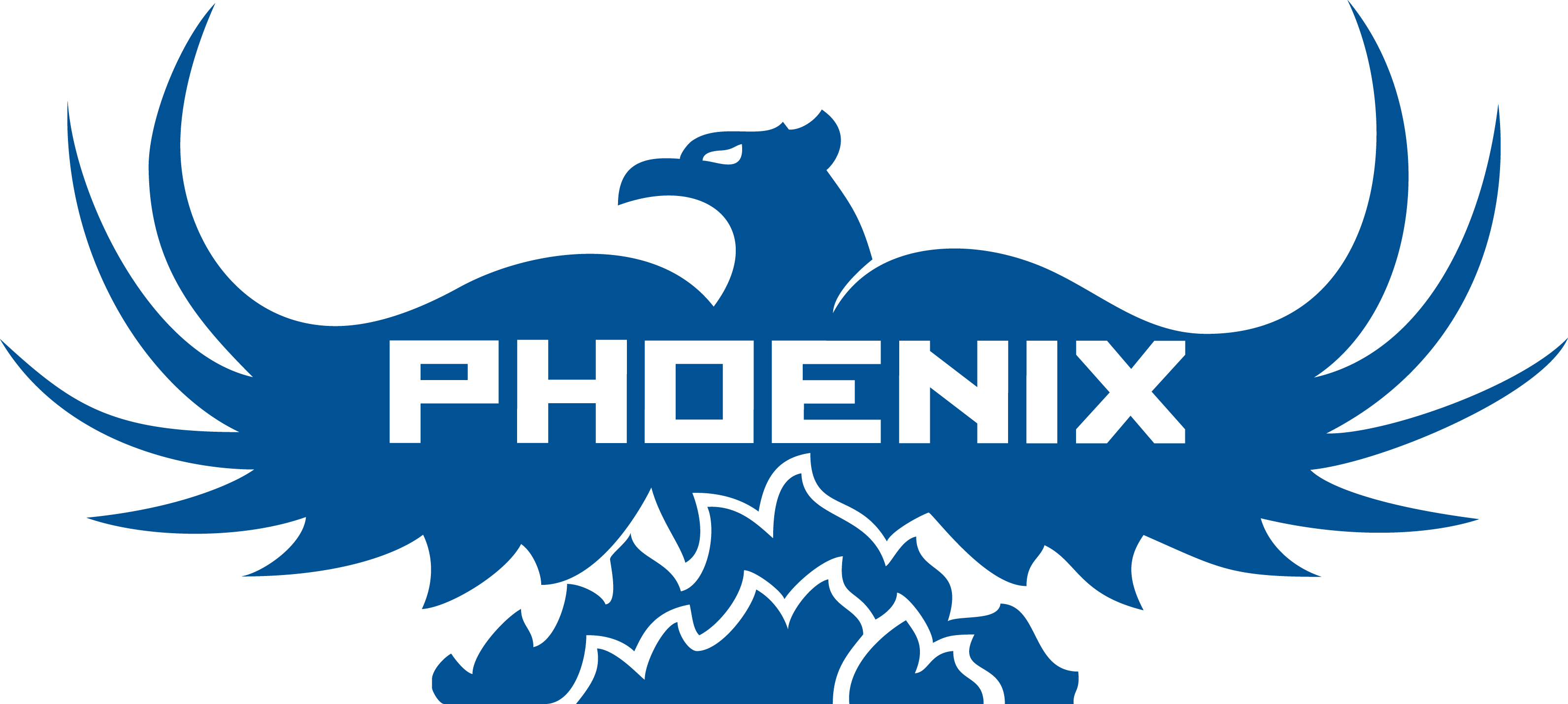 Blue Animal Logo LogoDix