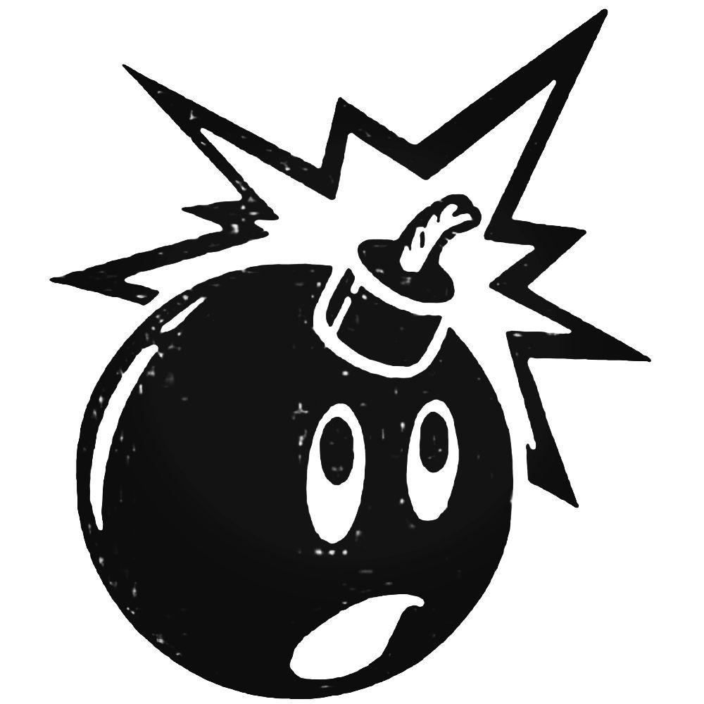 Hundreds Bomb Logo - The Hundreds Bomb Skateboard Decal Sticker