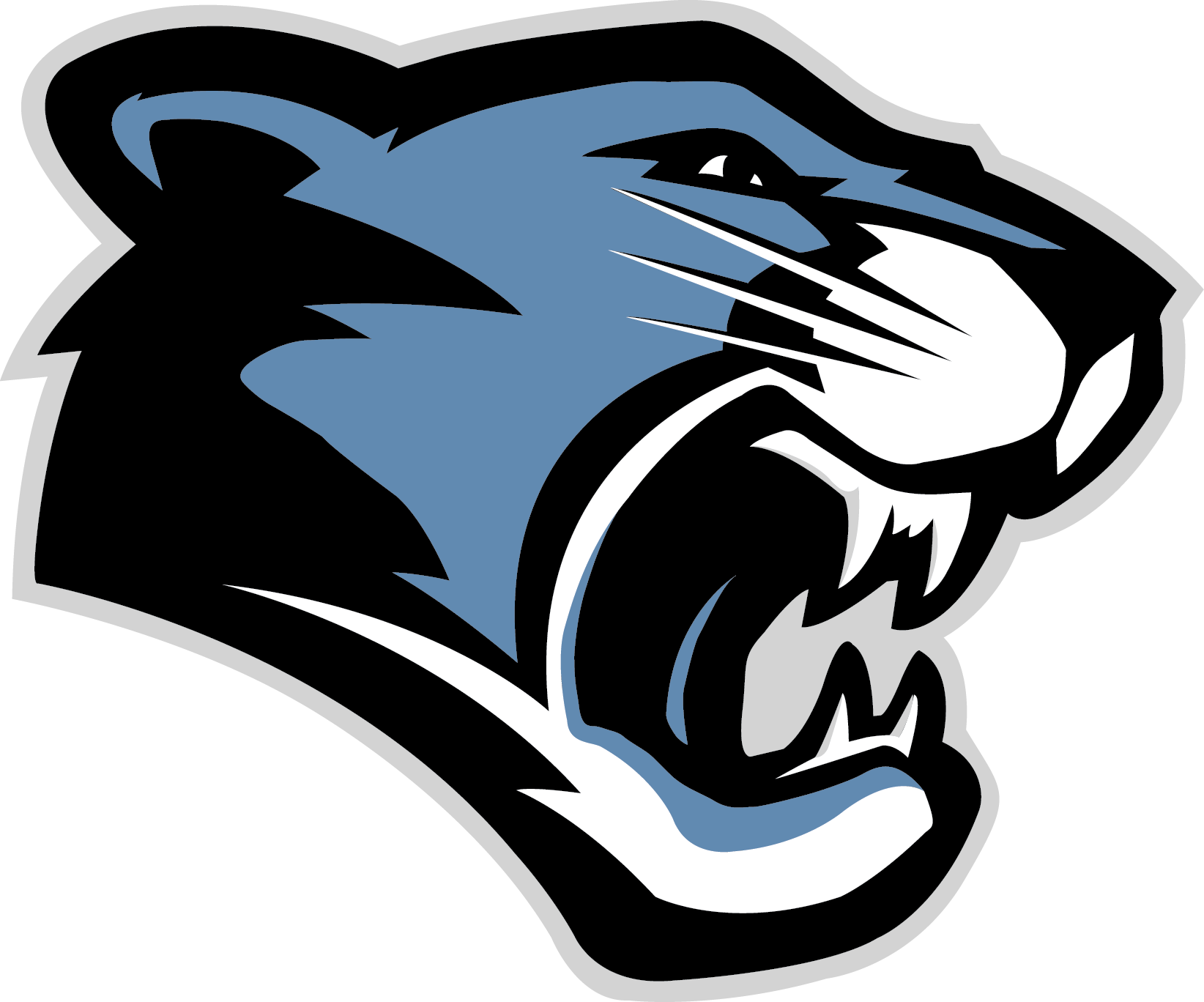 Blue Animal Logo - SWAC Area Logos - The Sports Block