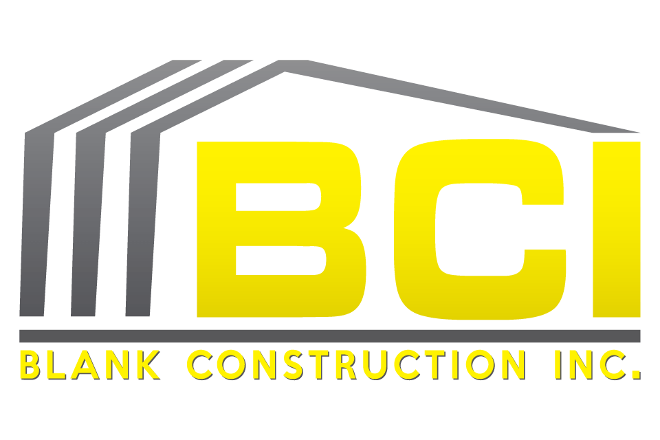 Blank Construction Logo - Blank Construction Inc