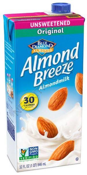 Blue Diamond Almond Breeze Logo - Blue Diamond Almond Breeze Unsweetened at Netrition.com.