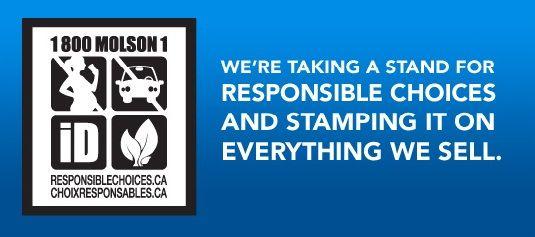 Molson Coors Logo - Our Stamp of Responsibility | Molson Coors