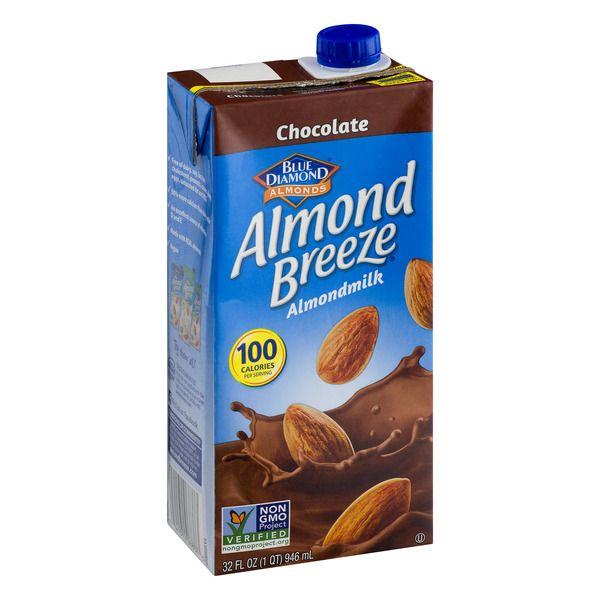 Blue Diamond Almond Breeze Logo - Blue Diamond Almond Breeze Chocolate Almond Milk 32OZ. Angelo