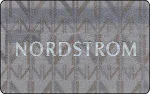 Nordstrom NS Logo - Gift Card: Letter N (3-D Card) Large Logo, just 