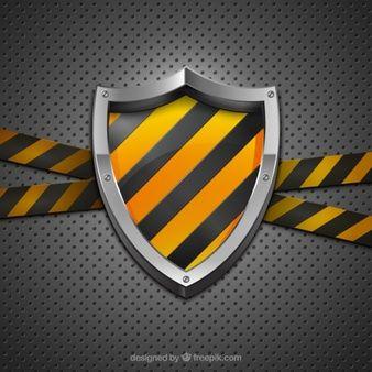 Blank Construction Logo - Safety Secured Vectors, Photo and PSD files