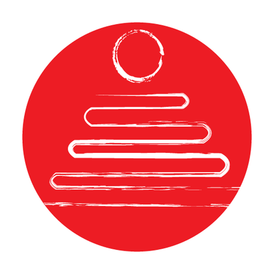 Red Mountain in Circle Logo - Red Mountain Sedona (@RedMtnSedona) | Twitter