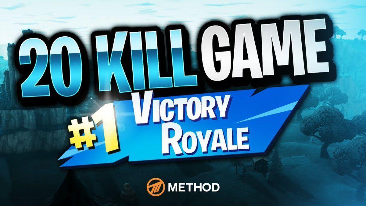 Fortnite Kill Logo - Method KILL GAME! Fortnite Pro INSANE WIN. Method