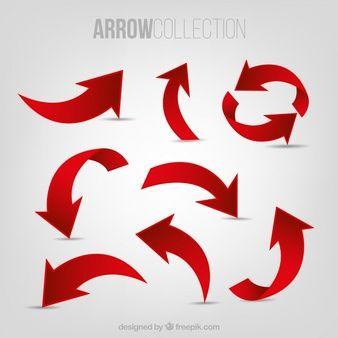 White Box with Red Arrows Logo - Arrow Vectors, Photos and PSD files | Free Download