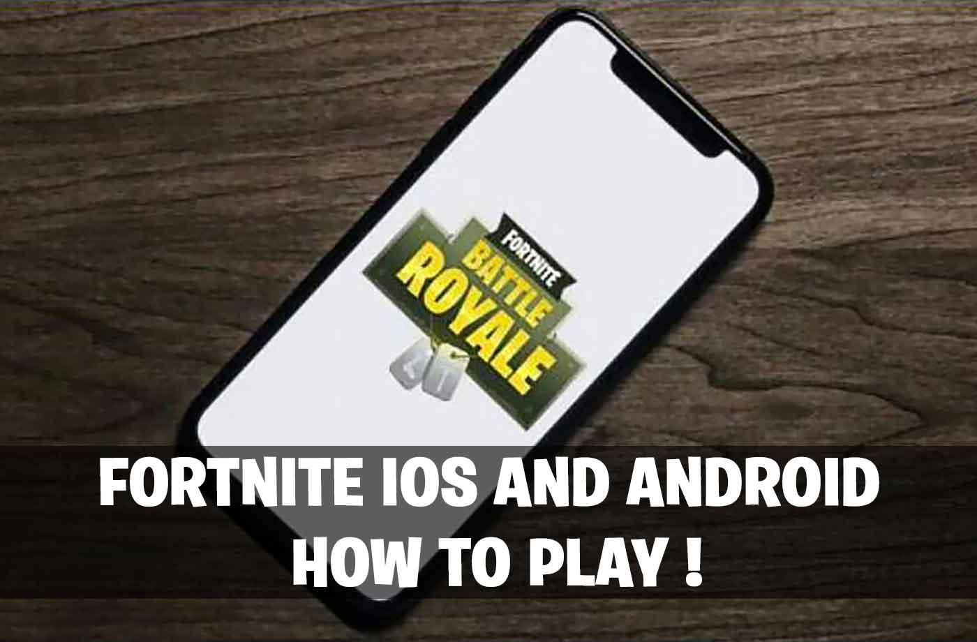 Fortnite Kill Logo - Fortnite Battle Royale how to play on iPhone iOS and Android APK