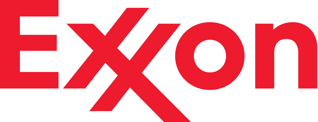 Exxon Logo - File:Exxon logo 2016.svg