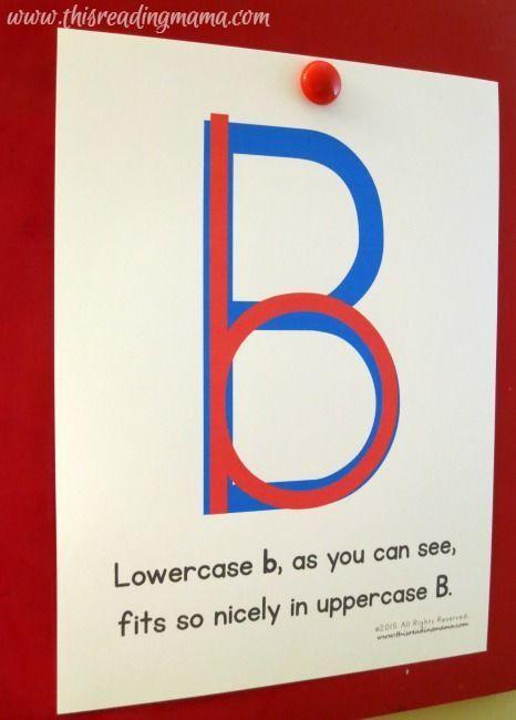 Lower Case B Logo - B and D Reversals: A Developmental Approach {Easy Trick Included