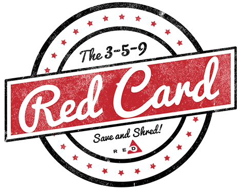 Red Mountain in Circle Logo - RED Mountain Resort - The 3-5-9 RED CARD
