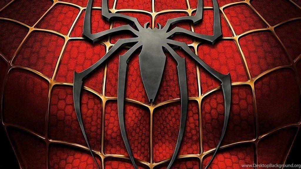 Web Red Logo - Wallpaper Spider Man Red Spiderman Logo Web 1600x900 Desktop Background
