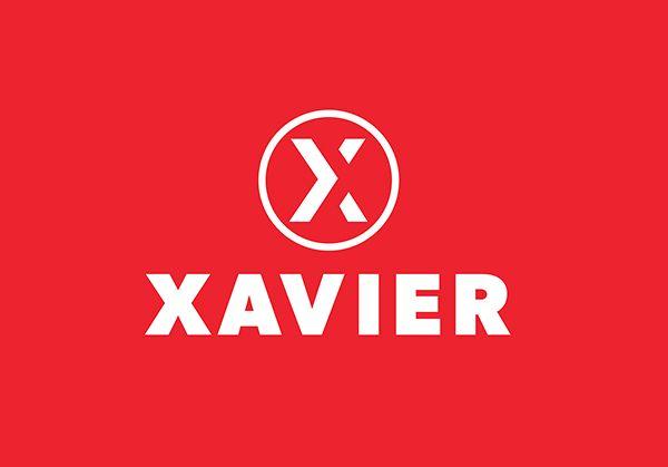 Web Red Logo - Xavier Logo