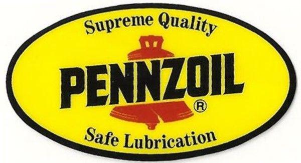 Pensoil Logo - PENNZOIL | Logos | Garage signs, Vintage signs, Vintage cars