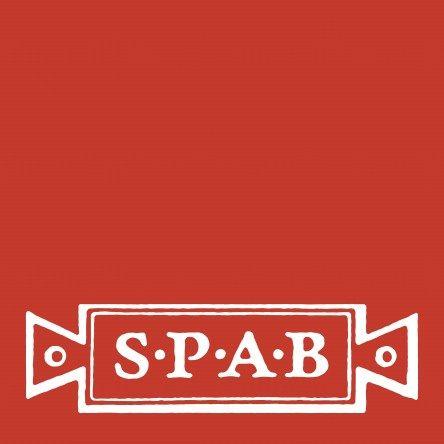 Web Red Logo - Spab Logo White On Red Square_72dpi Web