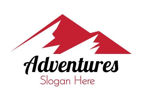 Red Mountian Logo - Free Mountain Logo Maker