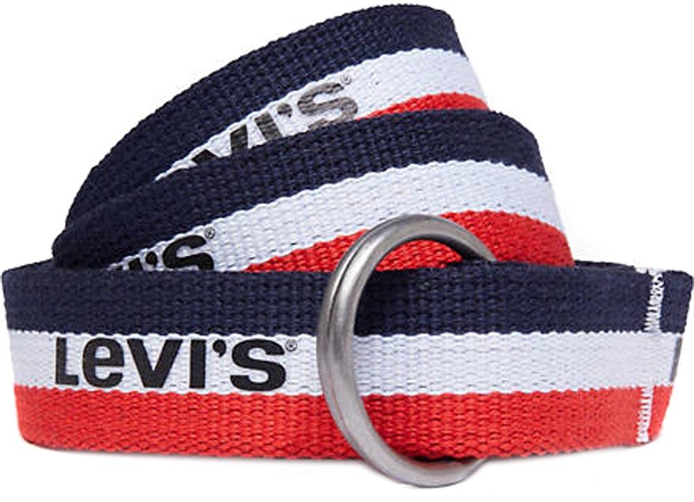 Web Red Logo - Levi's ® Sportswear Logo Web Belt belt blue white red UMQMKC