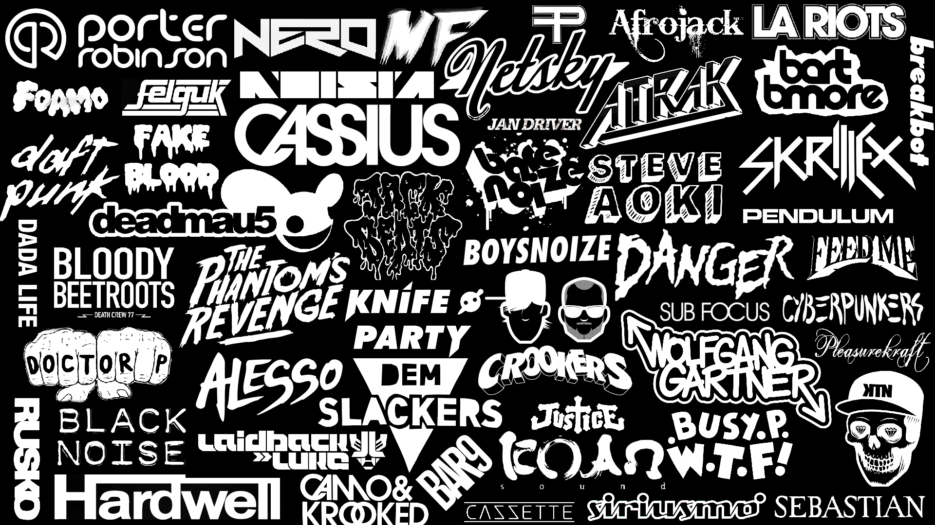 Art DJ Logo - DJ Logo Wallpaper