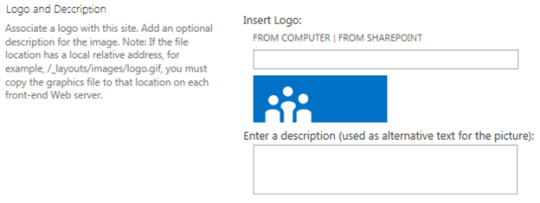 SharePoint Server Logo - How to Change the Site Logo in SharePoint 2013 | SharePoint Adam