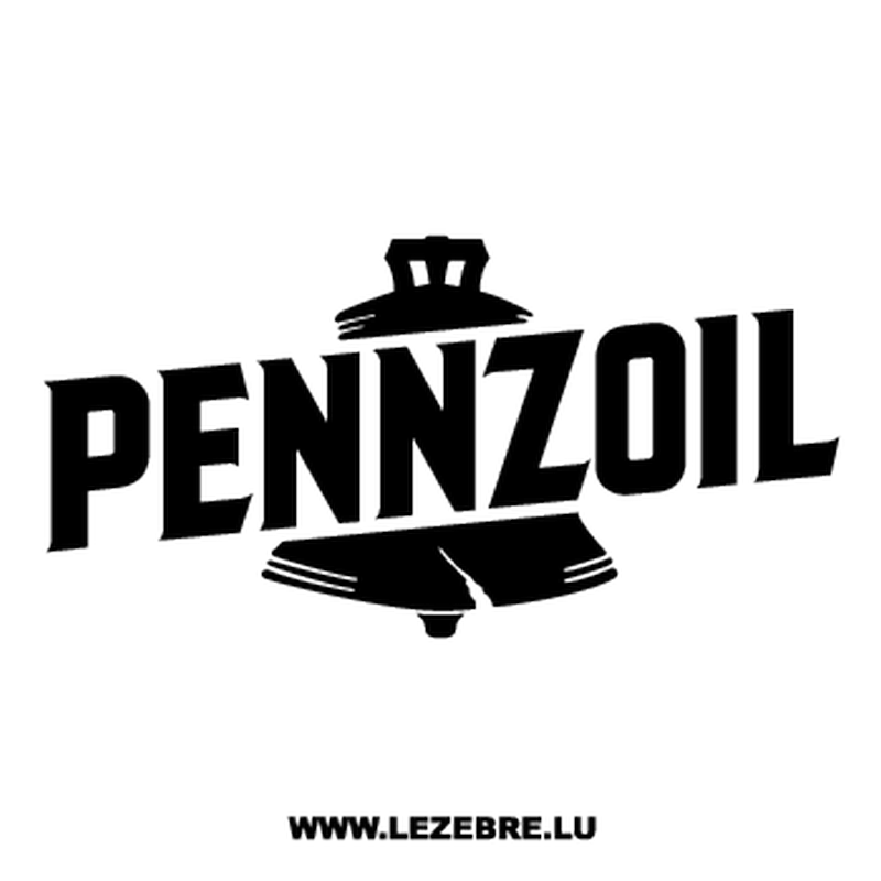 Pennzoil Logo - Pennzoil Logo Decal 2