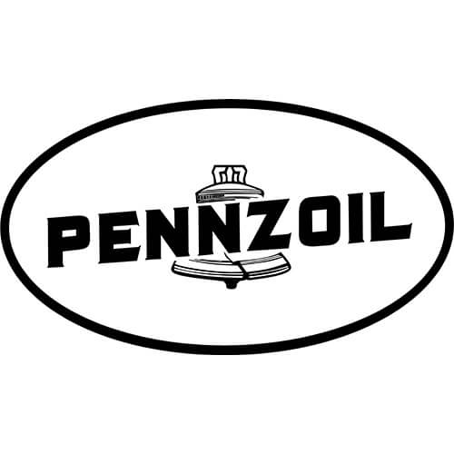 Pensoil Logo - Pennzoil Decal Sticker - PENNZOIL-LOGO-DECAL